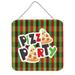 Carolines Treasures Pizza Party Wall or Door Hanging Prints