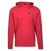 Men's Levelwear Red Portland Trail Blazers Dimension Insignia Core Pullover Hoodie