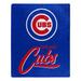 The Northwest Group Chicago Cubs 50" x 60" Signature Raschel Plush Throw Blanket