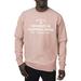 Men's Uscape Apparel Pink UC Irvine Anteaters Premium Heavyweight Crew Neck Sweatshirt