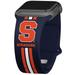 Syracuse Orange Silicone Apple Watch Band