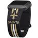 New Orleans Saints Silicone Apple Watch Band