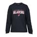 Women's Levelwear Black Portland Trail Blazers Fiona Fashion Top