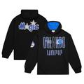 Men's Mitchell & Ness Black Orlando Magic Hardwood Classics OG 2.0 Pullover Hoodie