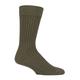 Country Pursuit Mens Wool Military Action Army Style Outdoor Walking Socks for Boots - Dark Green - Size UK 7-11