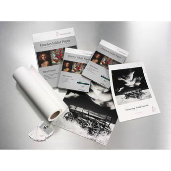 Hahnemuhle Photo Rag Ultra Smooth Matte FineArt Paper (24" x 39' Roll) 10643192