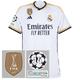 adidas Real Madrid Home Jersey 2023-2024 inc. FIFA WCC, UCL 14 Times Starball & UEFA Foundation Patches - XXXL