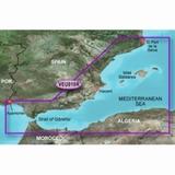 BlueChart g2 Vision - Spain, Mediterranean Coast - Maps screenshot. GPS directory of Electronics.