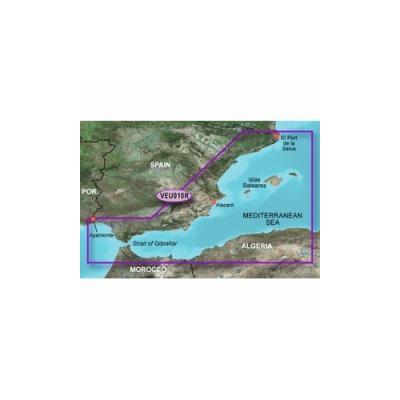 BlueChart g2 Vision - Spain, Mediterranean Coast - Maps