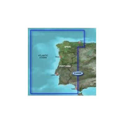 Garmin 010-C0767-20 Bluechart G2 HXEU009RPortugal & Northwest Spain