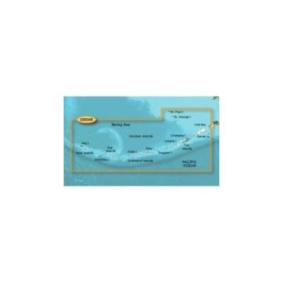 BlueChart g2 Vision - Aleutian Islands - Maps