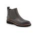 Wide Width Women's Indy Boots by SoftWalk in Dark Grey (Size 9 W)