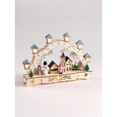 Weihnachtspyramide, weiß, Weihnachtspyramiden, Weihnachtspyramide Image