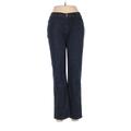 Paper Denim & Cloth Jeans - Mid/Reg Rise: Blue Bottoms - Women's Size 8