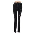 Hollister Jeggings - Mid/Reg Rise: Black Bottoms - Women's Size 5