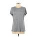 Under Armour Active T-Shirt: Gray Activewear - Women's Size Medium