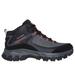 Skechers Women's Edgemont - Upper Jump Boots | Size 9.5 | Charcoal/Coral | Leather/Textile/Synthetic