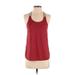 Lorna Jane Active Active Tank Top: Red Activewear - Women's Size X-Small