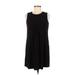 Calvin Klein Casual Dress: Black Dresses - Women's Size Small Petite