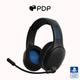 PDP AIRLITE PRO WIRELESS Headset BLACK With Noise Cancelling Microphone For SONY PLAYSTATION PS5 - PS4, Officially Licensed