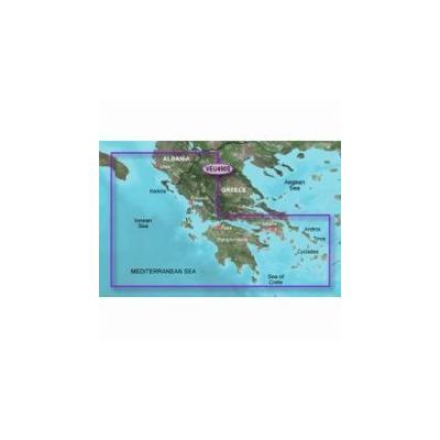 Garmin 010-C0834-00 VEU490S - Greece West Coast and Athens - SD Card