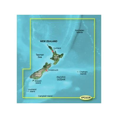 BlueChart g2 Vision - New Zealand - Maps