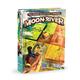 Moon River Family Strategy Board Game American West Theme with Kingdomino Mechanic by Blue Orange Games, 2-4 Players, for Ages 8+