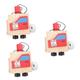 ibasenice 3pcs busy board childrens toys toys for toddlers kids travel toys education toys kid toy puzzle toys kids playset toys for travel taste toy room wooden preschool