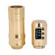Battery Tattoo Pen, Rechargeable Tattoo Pen Kit with OLED Display, 2.4mm to 4.2mm Stroke Coreless Motor 2 in 1 10V 10000RPM for Salon for Artists (Gold)