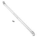 AXspeed 1Pcs Metal Drive Shaft for 1/14 RC Tamiya Tractor Climbing Trailer Upgrade Accessories (220mm-260mm)