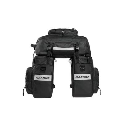 Rambo Bikes Triple Accessory Bag Black R161