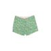 Lilly Pulitzer Khaki Shorts: Green Bottoms - Women's Size 00 - Medium Wash