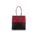 Alexander McQueen Leather Tote Bag: Black Bags