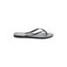 Havaianas Flip Flops: Black Shoes - Women's Size 7