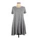 Old Navy Casual Dress: Gray Dresses - Women's Size Medium