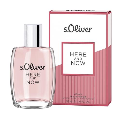 s.Oliver - Here And Now s.Oliver Here & Now Women EdP NS 30 ml Eau de Parfum Damen