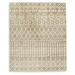 Brown/White 120 x 96 x 0.16 in Area Rug - Signature Design by Ashley Rectangle Bunchly Area Rug Polyester/Cotton | 120 H x 96 W x 0.16 D in | Wayfair