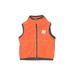 Carter's Fleece Jacket: Orange Jackets & Outerwear - Size 9 Month
