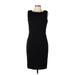 Charter Club Casual Dress: Black Dresses - Women's Size 10