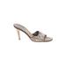 Rene Caovilla Mule/Clog: Ivory Shoes - Women's Size 36.5