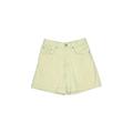 Genuine Sonoma Jean Company Denim Shorts - Low Rise: Green Bottoms - Women's Size 6