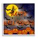 Stupell Industries Halloween witch Scene by Alejandra Saiz - Floater Frame Graphic Art on Wood in Brown | 24 H x 24 W x 1.5 D in | Wayfair