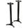 Ultimate Support MS-90/45B 45&quot; Studio Monitor Stands - Black Finish