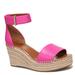 Franco Sarto Clemens - Womens 7.5 Pink Sandal Medium