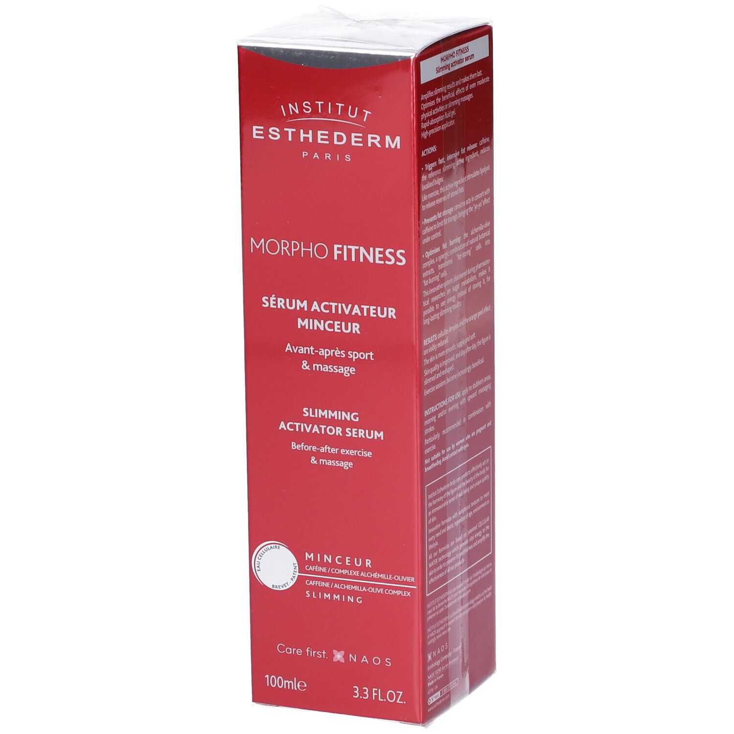 Morpho Fitness Siero Rimodellante Corpo 100 ml Gel