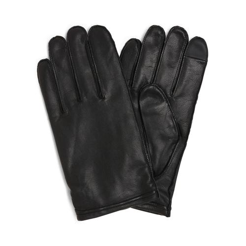 BOSS Lederhandschuhe Herren schwarz, 9.5