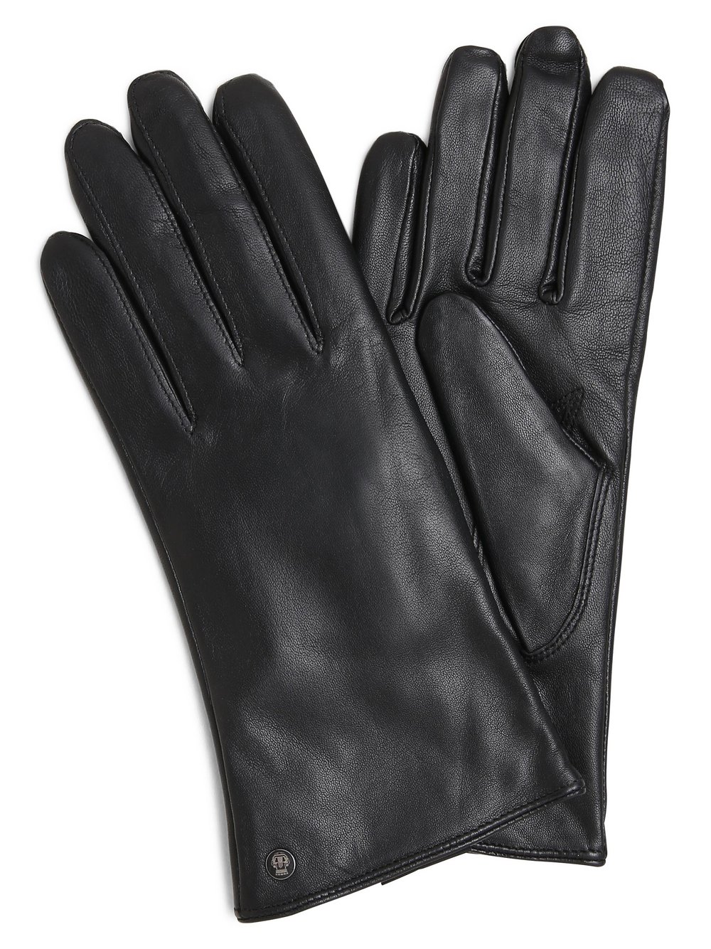 ROECKL Lederhandschuhe Damen schwarz, 7.5