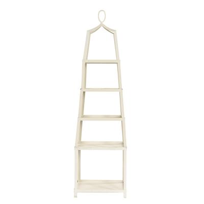 Grand Tour etagere - Solid Cream - Ballard Designs