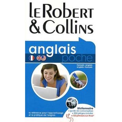 Le Robert Collins Poche Anglais Dictionnaire FrancaisAnglais AnglaisFrancais French and English Edition