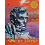 Harcourt Horizons ESL Summary Grade United States History Beginning